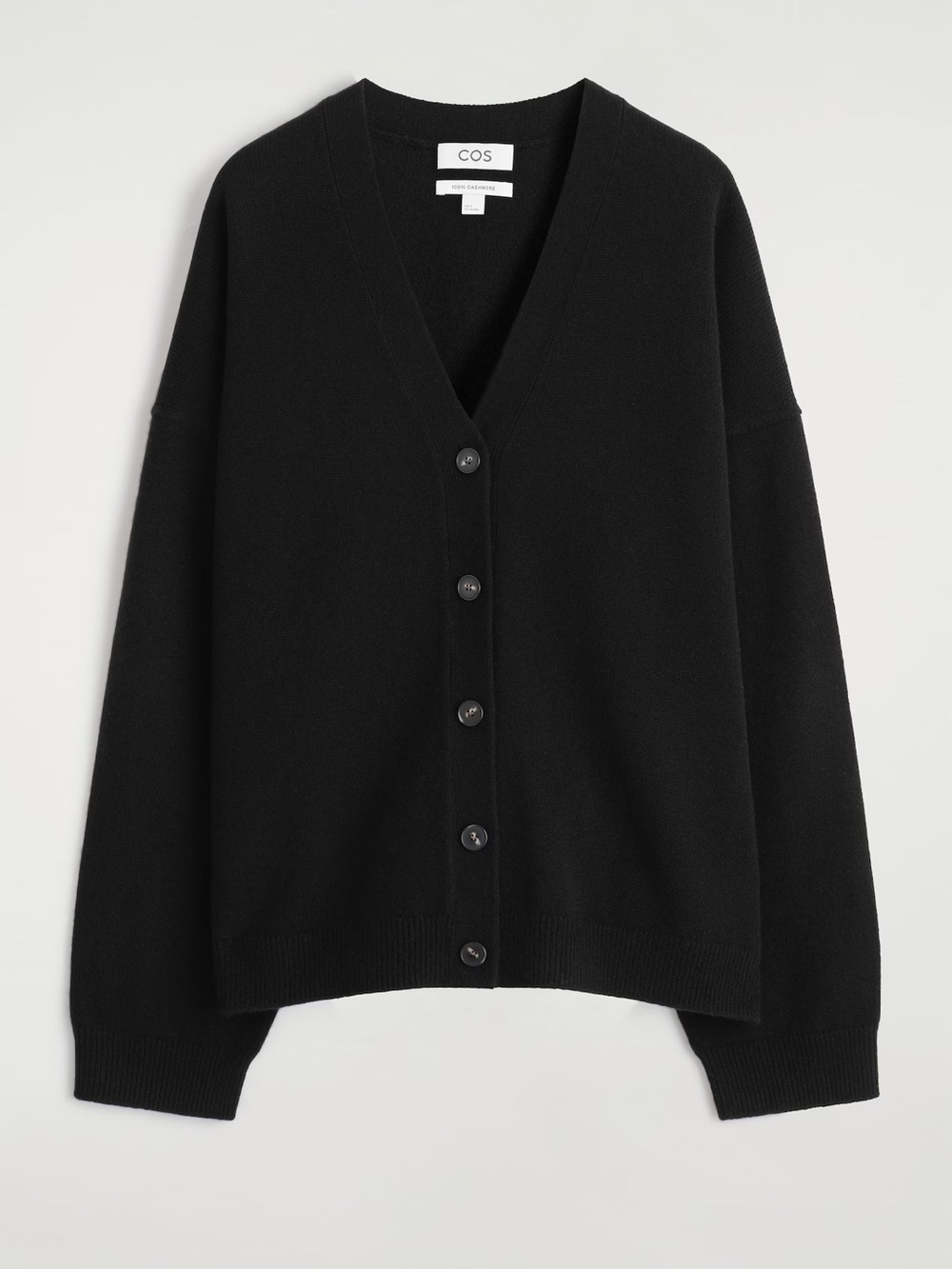 COS - Cashmere V-neck cardigan
